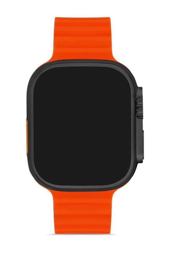 Ferrucci WS18 Ultra Sports Smart Watch Akıllı Kol Saati  Sesli Konuşma Yapabilir Mesaj Ve Bildirimlerinizi Görebilirsiniz FC-SMART-WS18ULTRA.02 - Image 1