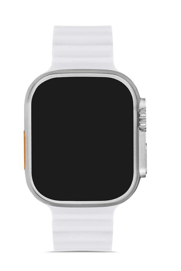 Ferrucci WS18 Ultra Sports Smart Watch Akıllı Kol Saati  Sesli Konuşma Yapabilir Mesaj Ve Bildirimlerinizi Görebilirsiniz FC-SMART-WS18ULTRA.05 - Image 1