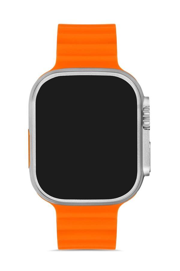 Ferrucci WS18 Ultra Sports Smart Watch Akıllı Kol Saati  Sesli Konuşma Yapabilir Mesaj Ve Bildirimlerinizi Görebilirsiniz FC-SMART-WS18ULTRA.07 - Image 1