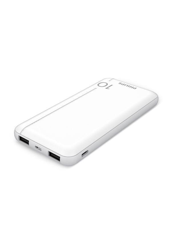 Philips DLP2810CW/00 10,000 mAh Battery Pack 3USB - Image 1