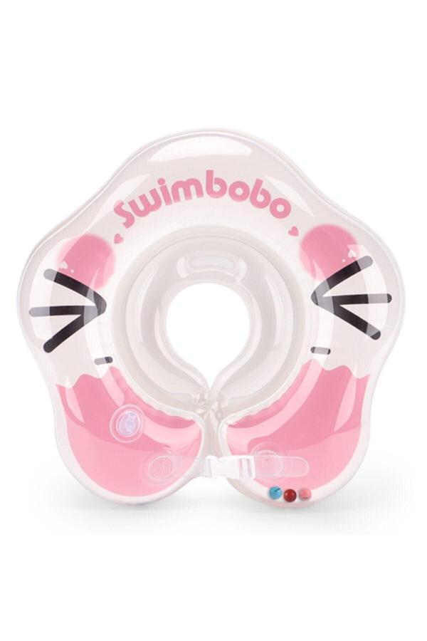 Swimbobo Yeni Doğan Bebek Boyun Simidi Başlangıç Bebek Yüzme Simidi Bebek Havuz Simidi - Image 1