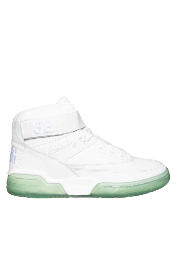 Patrick Ewing 33 Mid White / Ice - Image 1
