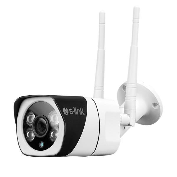 S-lınk Df-803w, Akıllı Güvenlik Kamerası, Wifi, 2mpix, 3.6mm Lens, 10m. Gece Görüşü, Micro Sd Kartlı - Image 1