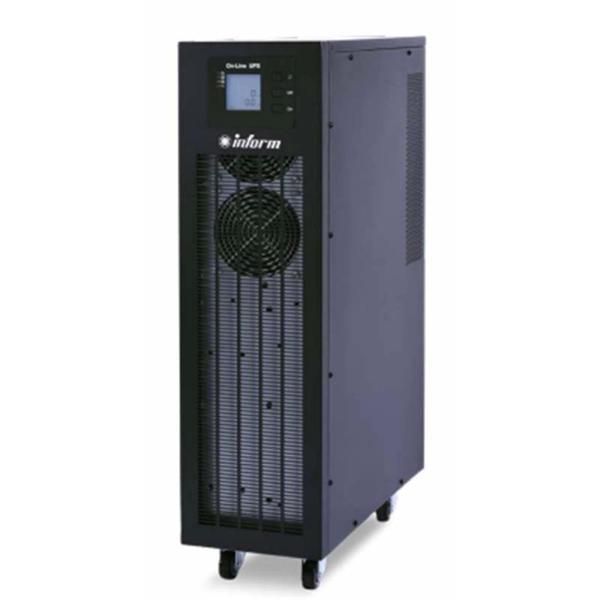 Inform Dsp Evo 10kva 1f/1f (16x9ah) 3/7dk Lcd Onlıne Ups - Image 1
