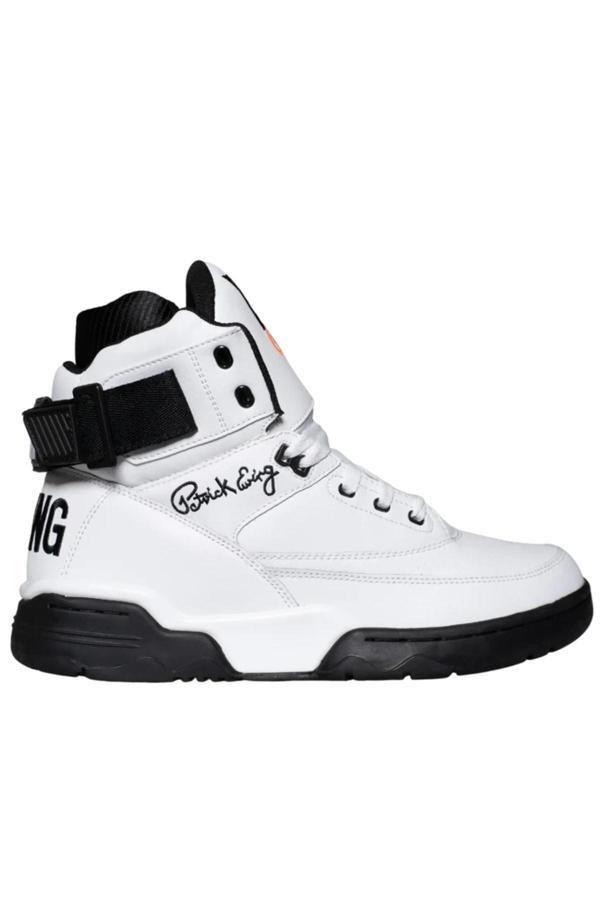 Patrick Ewing 33 Hı White / Black - Image 1