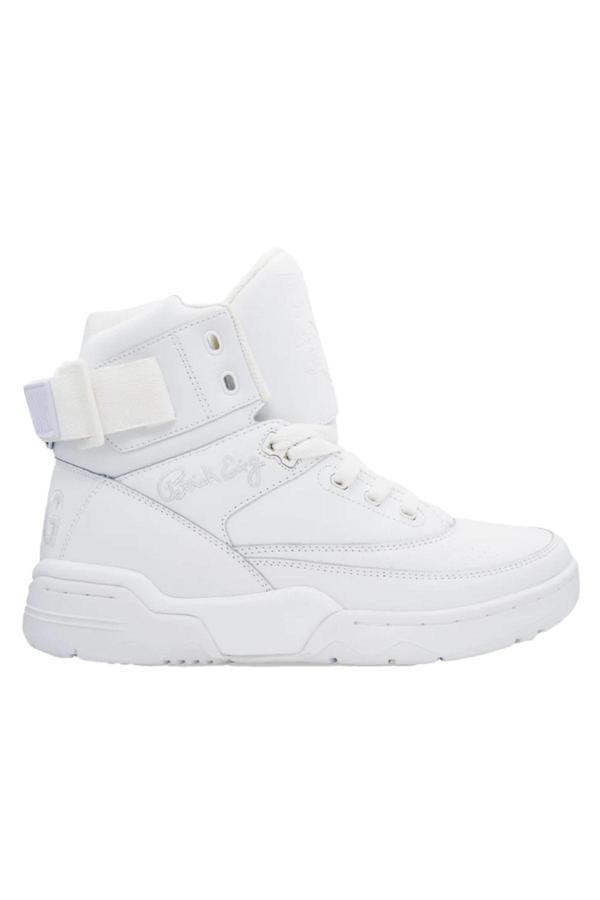 Patrick Ewing 33 Hı White - Image 1