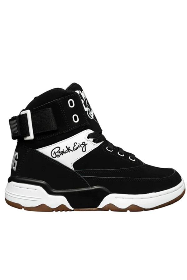 Patrick Ewing 33 Hı Black/White/Gum - Image 1
