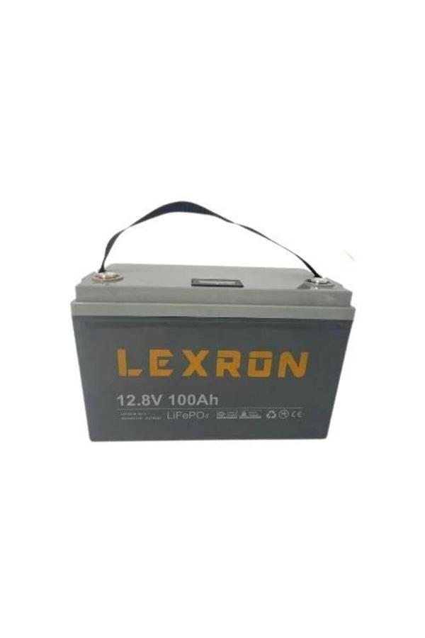 Lexron 12.8 V Volt 100 Ah Amper Lityum Lifepo4 Akü Grafen Enerji - Image 1