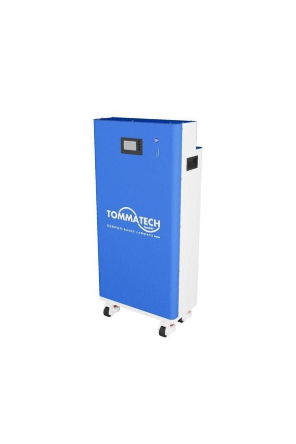 Tommatech 51.2V 280 Ah Lfp Lityum Batarya (Taşınabilir) - Image 1