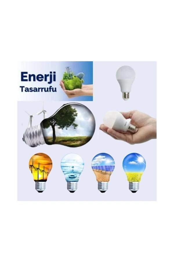 Proıch 12 Volt 9 Watt Led Ampul Beyaz 10 Adet - Image 1