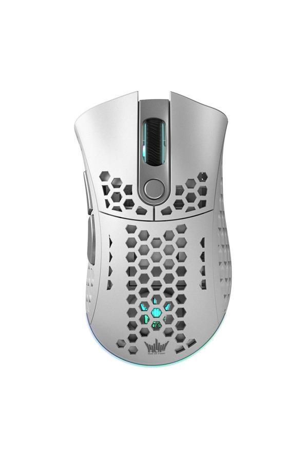 Galax Hof Ace M2 White Argb Kablosuz Gaming Mouse (G-Mghm2P708Rg2Bw-Gxlg) - Image 1