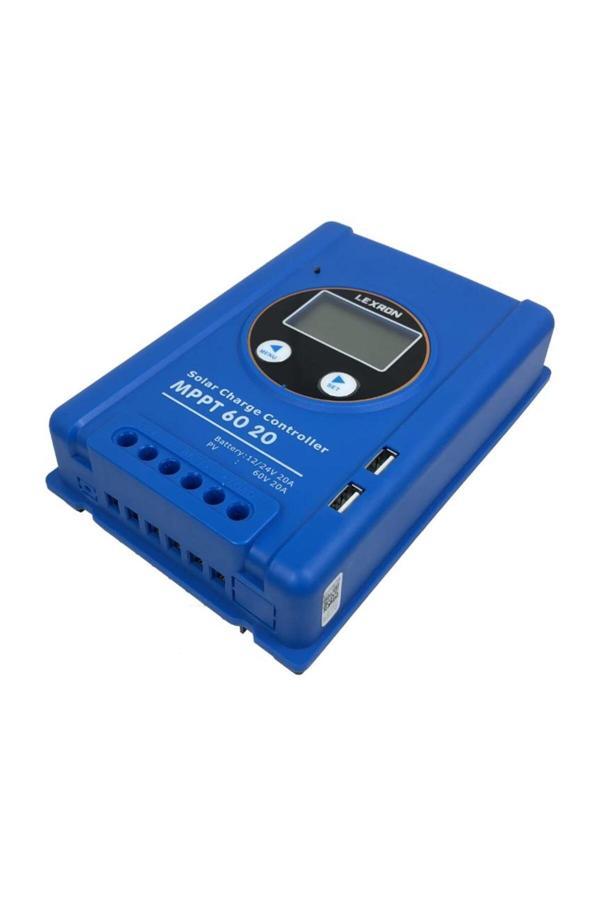 Lexron 20A Mppt Şarj Kontrol Cihazı Sr20Mp - Image 1