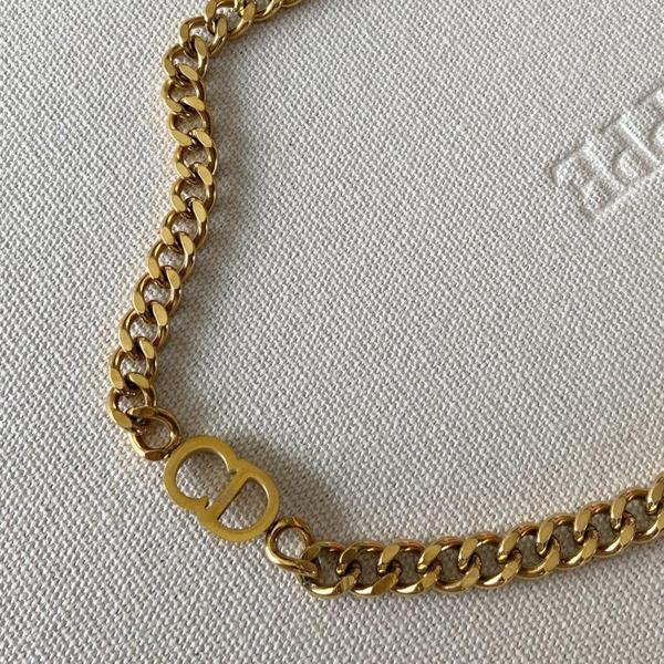 CD Gurmet Gold Çelik Kolye  - Image 1