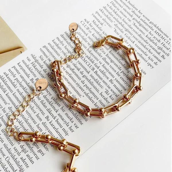Tfny Rose Gold Çelik Bileklik  - Image 1