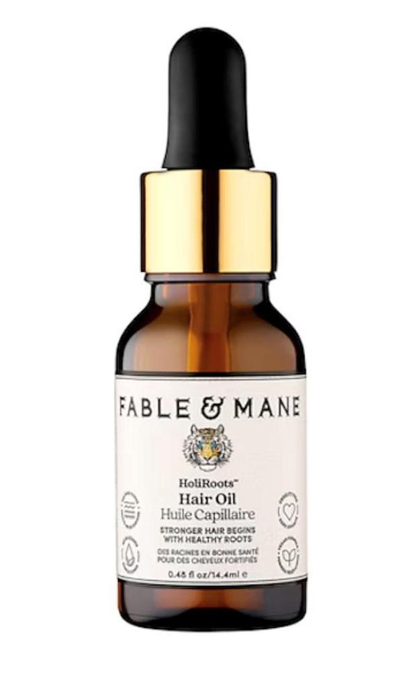 Fable & Mane Holiroots - Güçlendirici Saç Yağı 14.4 Ml - Image 1