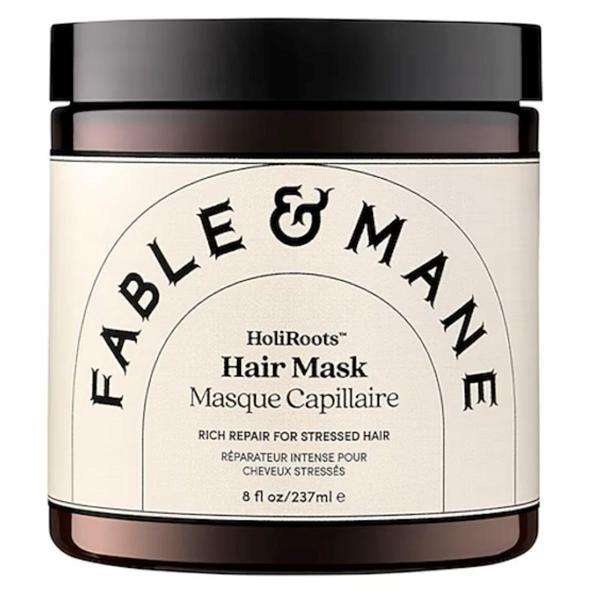 Fable & Mane Holiroots Hair Mask - Onarıcı Saç Maskesi 237 Ml - Image 1