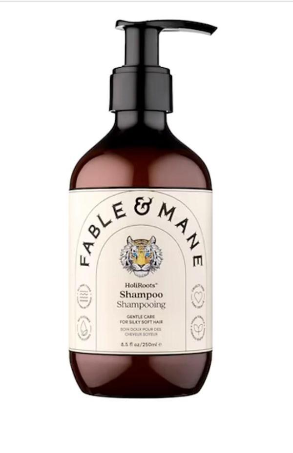Fable & Mane Holiroots Shampoo - Nemlendirici Şampuan 250 Ml - Image 1