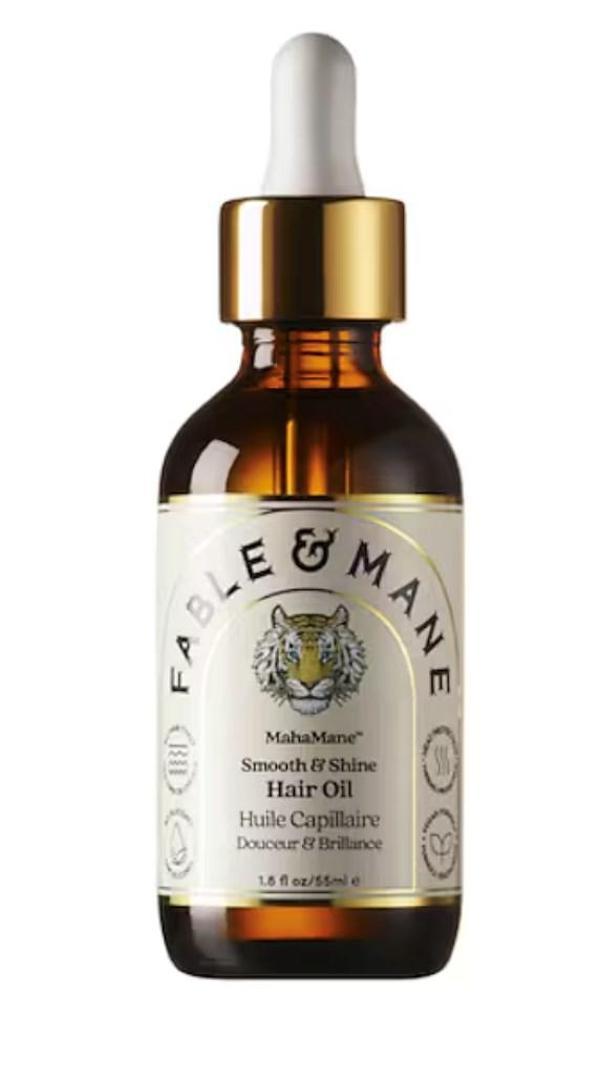 Fable & Mane Mahamanetm - Yumuşaklık Ve Parlaklık Veren Saç Yağı 55 Ml - Image 1