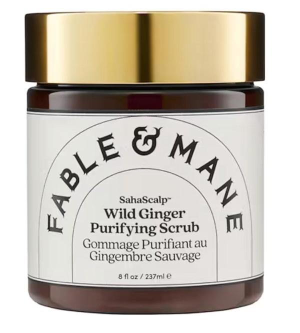Fable & Mane Sahascalp - Yabani Zencefil İçeren Arındırıcı Peeling 237 Ml - Image 1