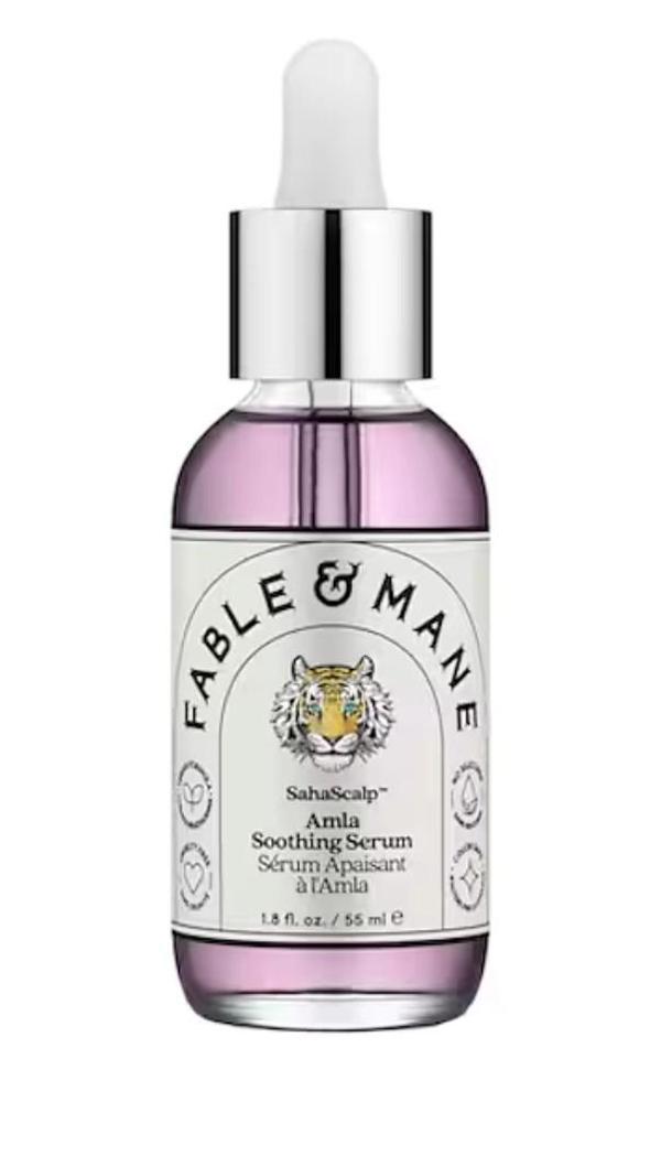 Fable & Mane Sahascalp- Amla İçeren Yatıştırıcı Saç Bakım Serumu 55 ml - Image 1