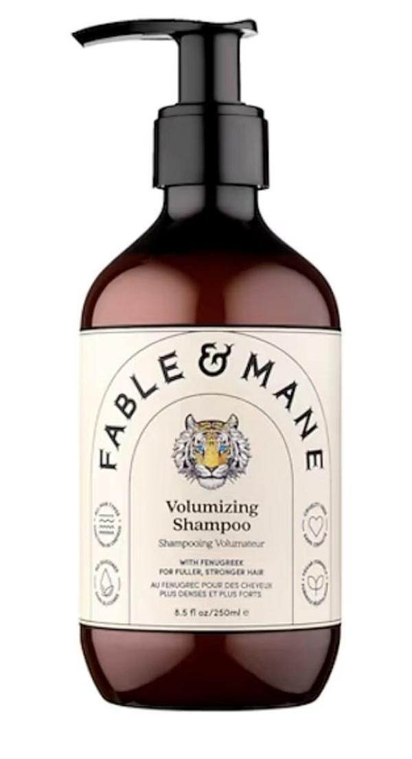 Fable & Mane Shampooing Volumateur - Daha Yoğun Ve Daha Güçlü Saçlar 250 ml - Image 1
