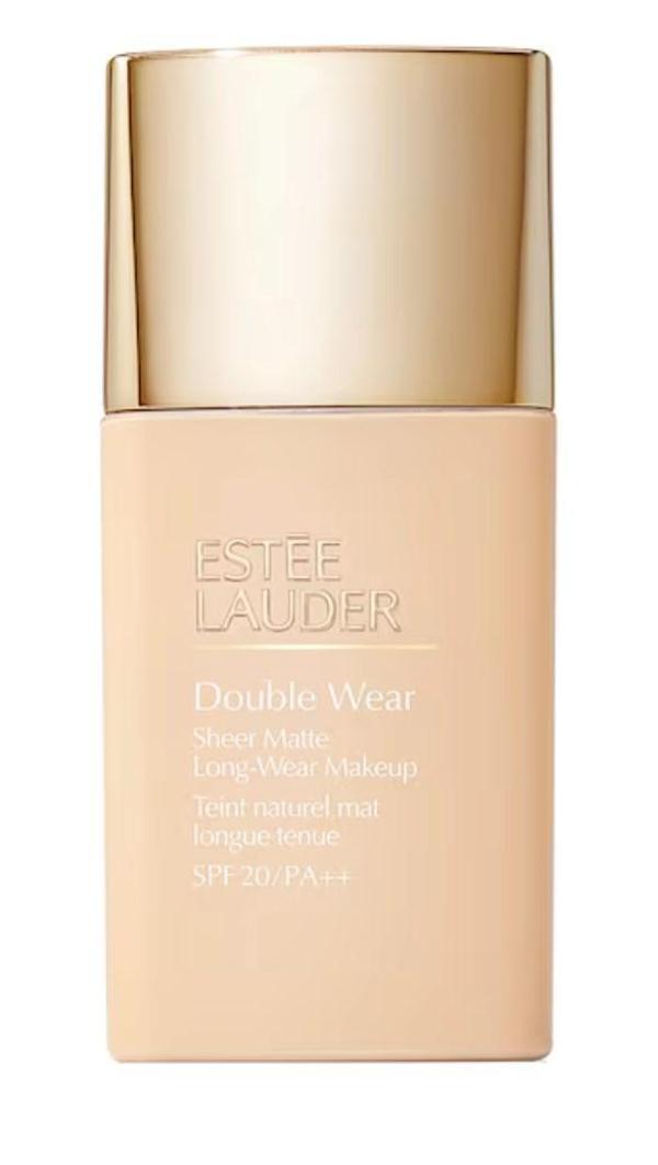 Estee Lauder Double Wear - Mat Bitişli Uzun Süre Kalıcı Fondöten SPF 20 1N1 Ivory Nude - Image 1