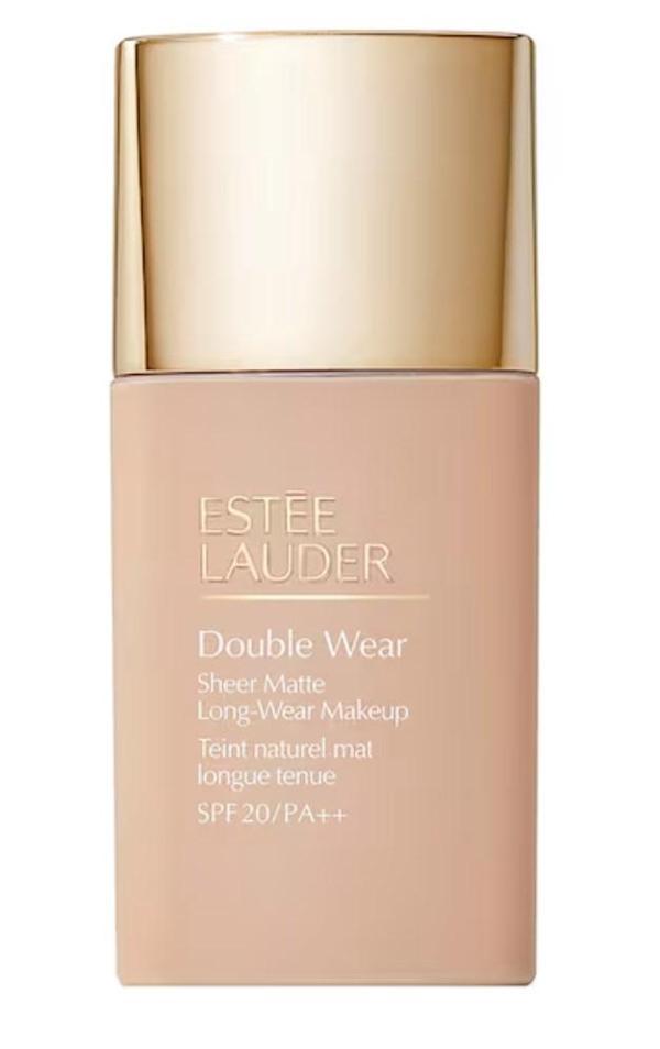 Estee Lauder Double Wear - Mat Bitişli Uzun Süre Kalıcı Fondöten SPF 20 2N1 Desert Beige - Image 1