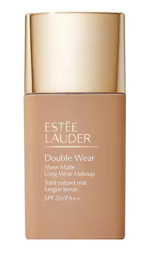 Estee Lauder Double Wear - Mat Bitişli Uzun Süre Kalıcı Fondöten SPF 20 3N13N2 Wheat - Image 1