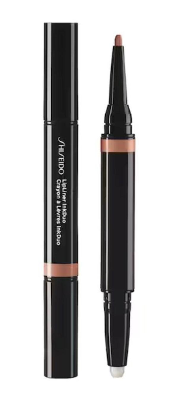 Shiseido LipLiner Ink Duo - Çift Uçlu Dudak Kalemi 02 Beige - Image 1