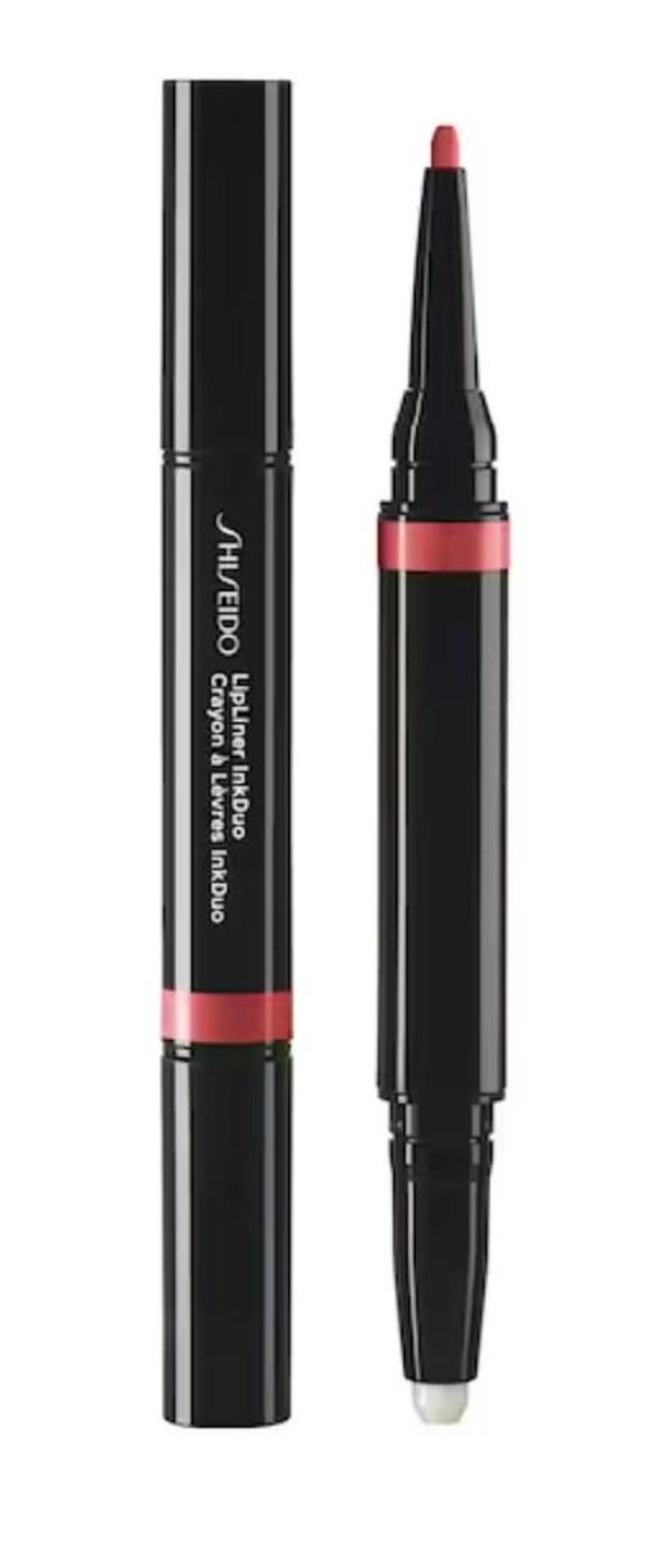 Shiseido LipLiner Ink Duo - Çift Uçlu Dudak Kalemi 04 Rosewood - Image 1