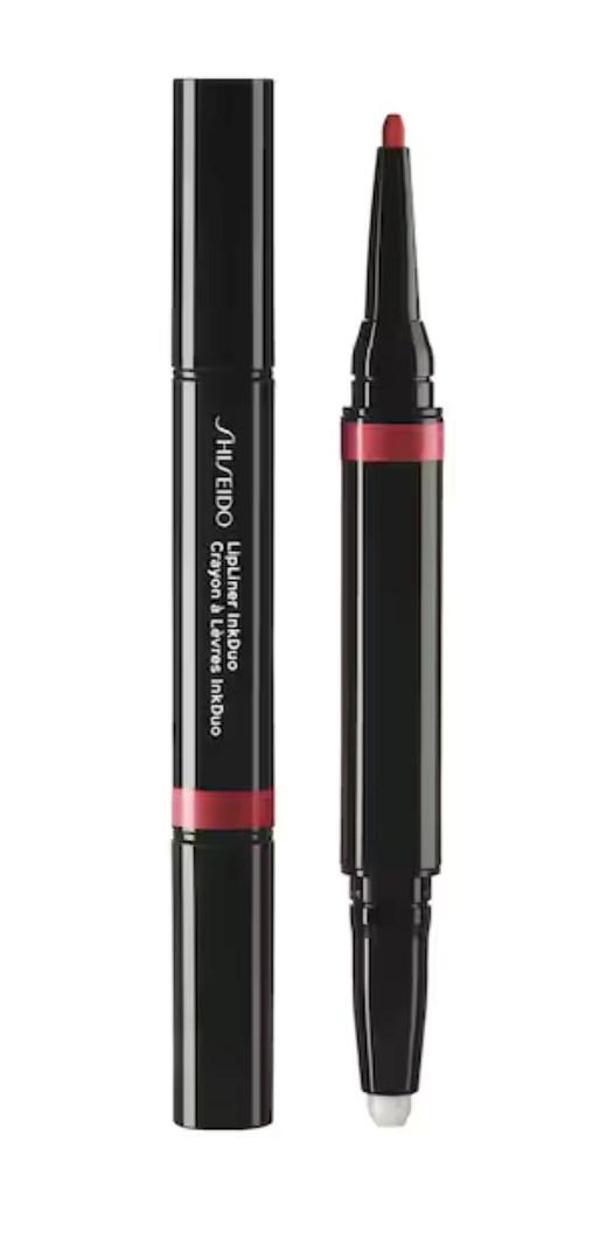 Shiseido LipLiner Ink Duo - Çift Uçlu Dudak Kalemi 09 Scarlet - Image 1