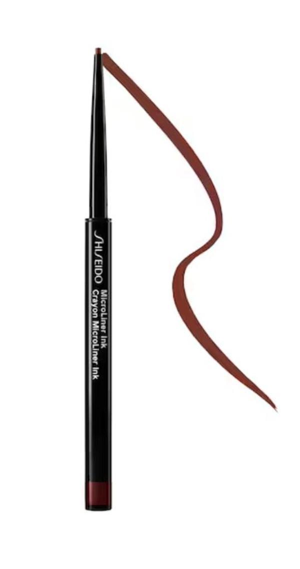 Shiseido MicroLiner Ink Eyeliner 02 Plum - Image 1