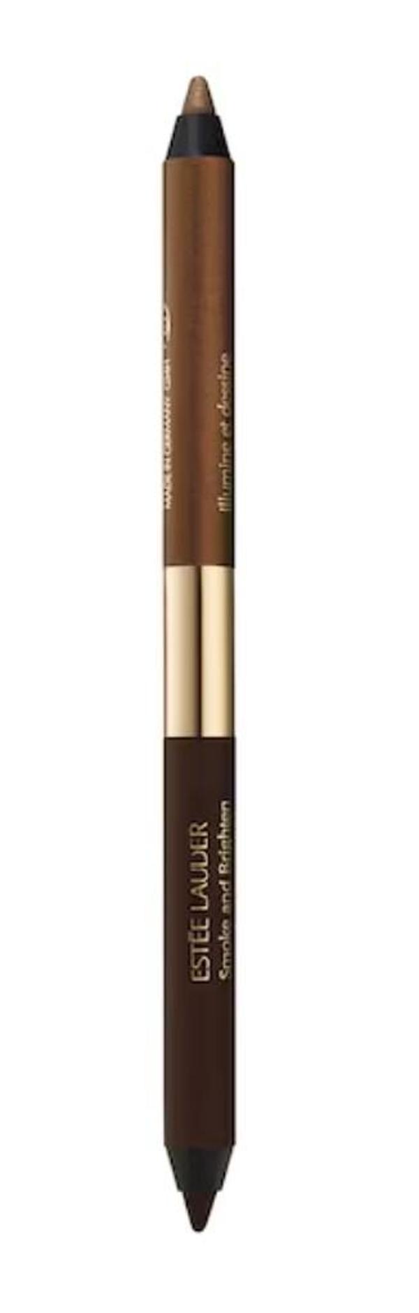 Estee Lauder Kajal Eyeliner Duo - Çift Uçlu Göz Kalemi 03 Dark Chocolate/Rich Brown - Image 1
