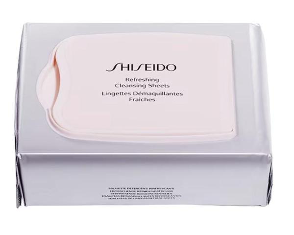 Shiseido Refreshing Cleansing Sheets 30 pcs - Image 1