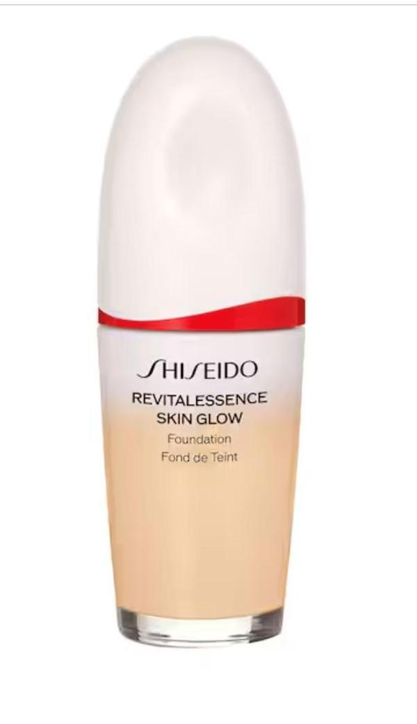 Shiseido Revitalessence Skin Glow - Fondöten 140 Porcelain - Image 1