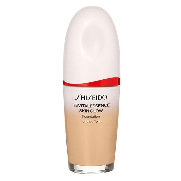 Shiseido Revitalessence Skin Glow Foundation 330 Bamboo Fondöten - Image 1