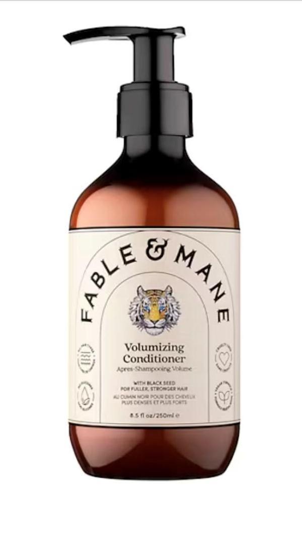 Fable & Mane Hacim Veren Saç Kremi - Daha Yoğun Ve Daha Güçlü Saçlar 250 ml - Image 1