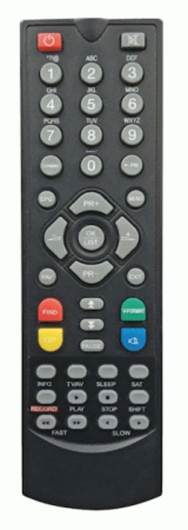 Wodex 10000 Uydu Kumanda - Image 1