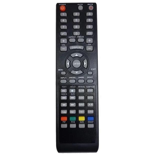 Awox Model: P40100 P40200 İle Uyumlu Led Tv Kumanda - Image 1