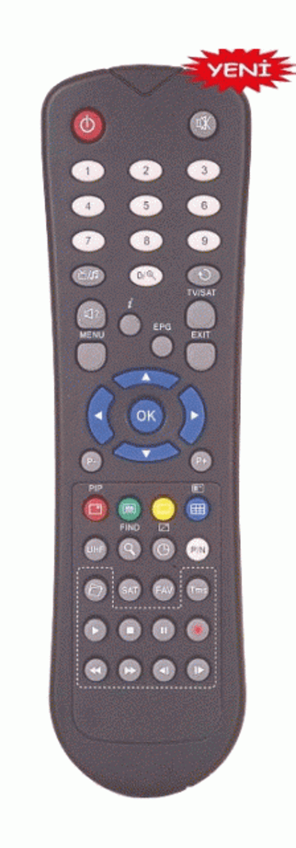 BAFF FULL HD 2000 Kumanda - Image 1