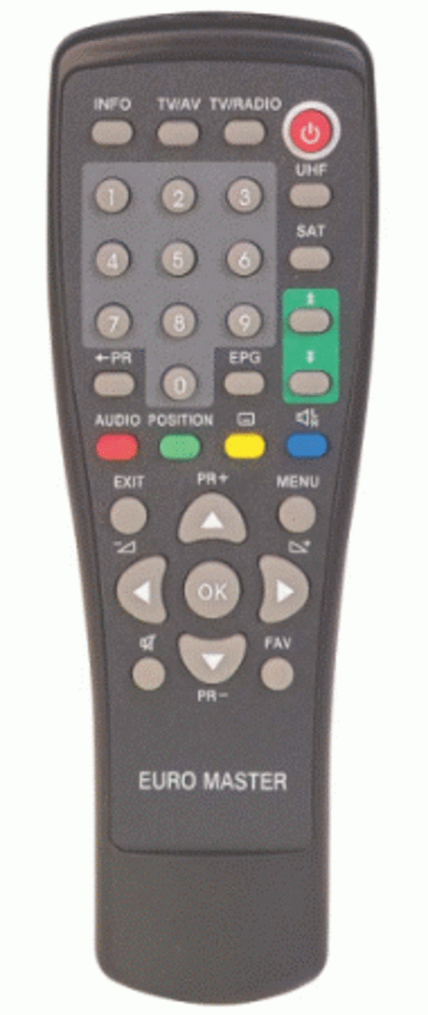 Onwa X1-X4-X8-X13-X18-X23 Uydu Kumanda - Image 1