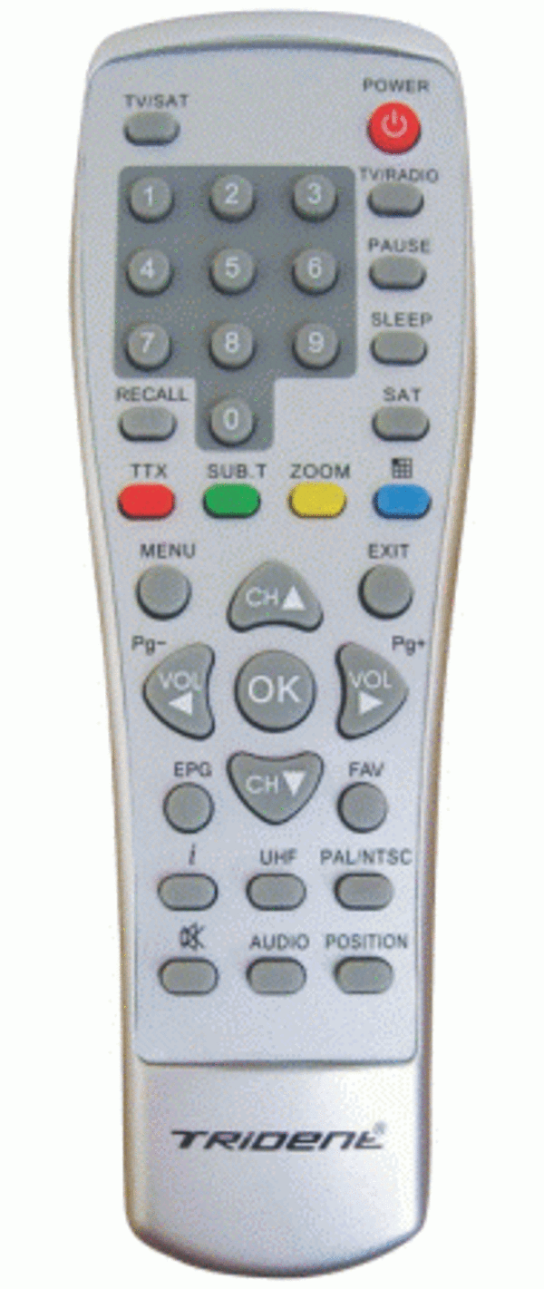 Trident 5860-5866 Uydu Kumandası - Image 1