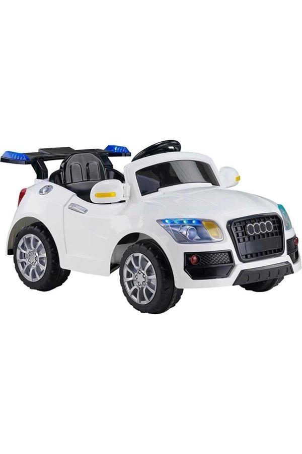 Babyhope Audi Akülü Araba 436 Beyaz - Image 1