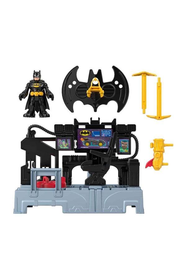 Imaginext Işıklı Imaginext Dc Super Friends Bat Komuta Merkezi Oyun Seti Jfd93 - Image 1
