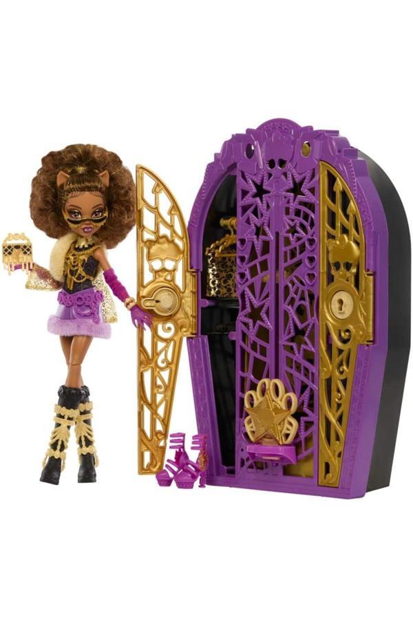 Monster Hıgh Skulltimate Secrets Jbg79 Hauntlywood Gizemleri™ Clawdeen Wolf® Bebek Ve 19'Dan Fazla Sürpriz Jbg80 - Image 1