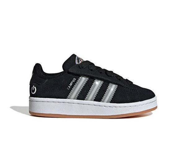 adidas Campus 00S Led Lights Cf El C Çocuk Işıklı Günlük Ayakkabı JS1277 Siyah - Image 1