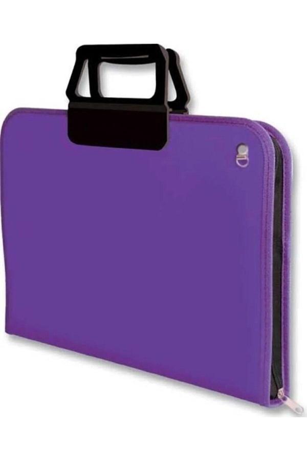 Avda Mor 37X54Cm Teknik Resim Proje Çantası - Dosya Çantası - Image 1