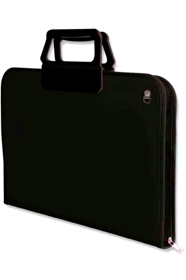 Avda Siyah 37X54Cm Teknik Resim Proje Çantası - Dosya Çantası - Image 1