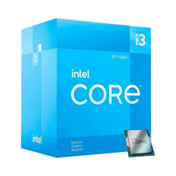 Intel i3-12100F 3.3 GHz 4 Çekirdek 12MB LGA1700P BOX Kutulu Fanlı VGA’ sız İşlemci - Image 1