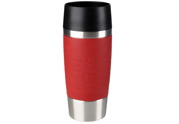 TEFAL Travel Mug Termos Kırmızı - 0.36 L - Image 1